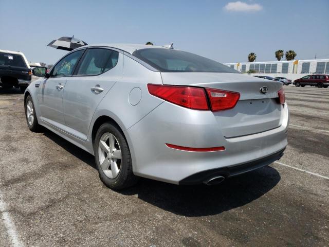 Photo 3 from auction – 2015 KIA OPTIMA LX with VIN 5XXGM4A72FG500500