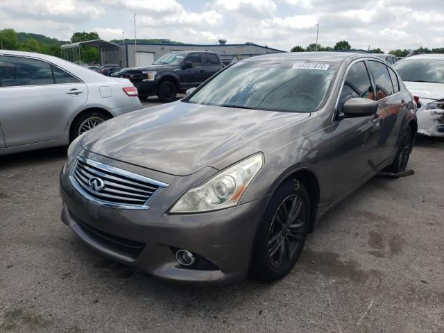 Photo 2 from auction – 2011 INFINITI G37 with VIN JN1CV6ARXBM412245