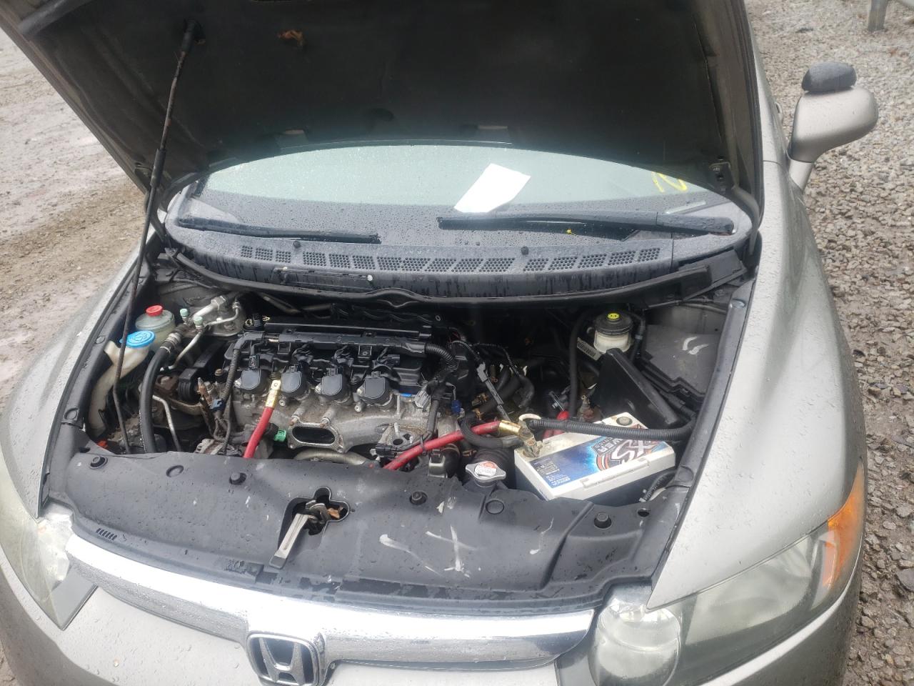 Photo 7 from auction – 2007 HONDA CIVIC EX with VIN 2HGFA16807H304981
