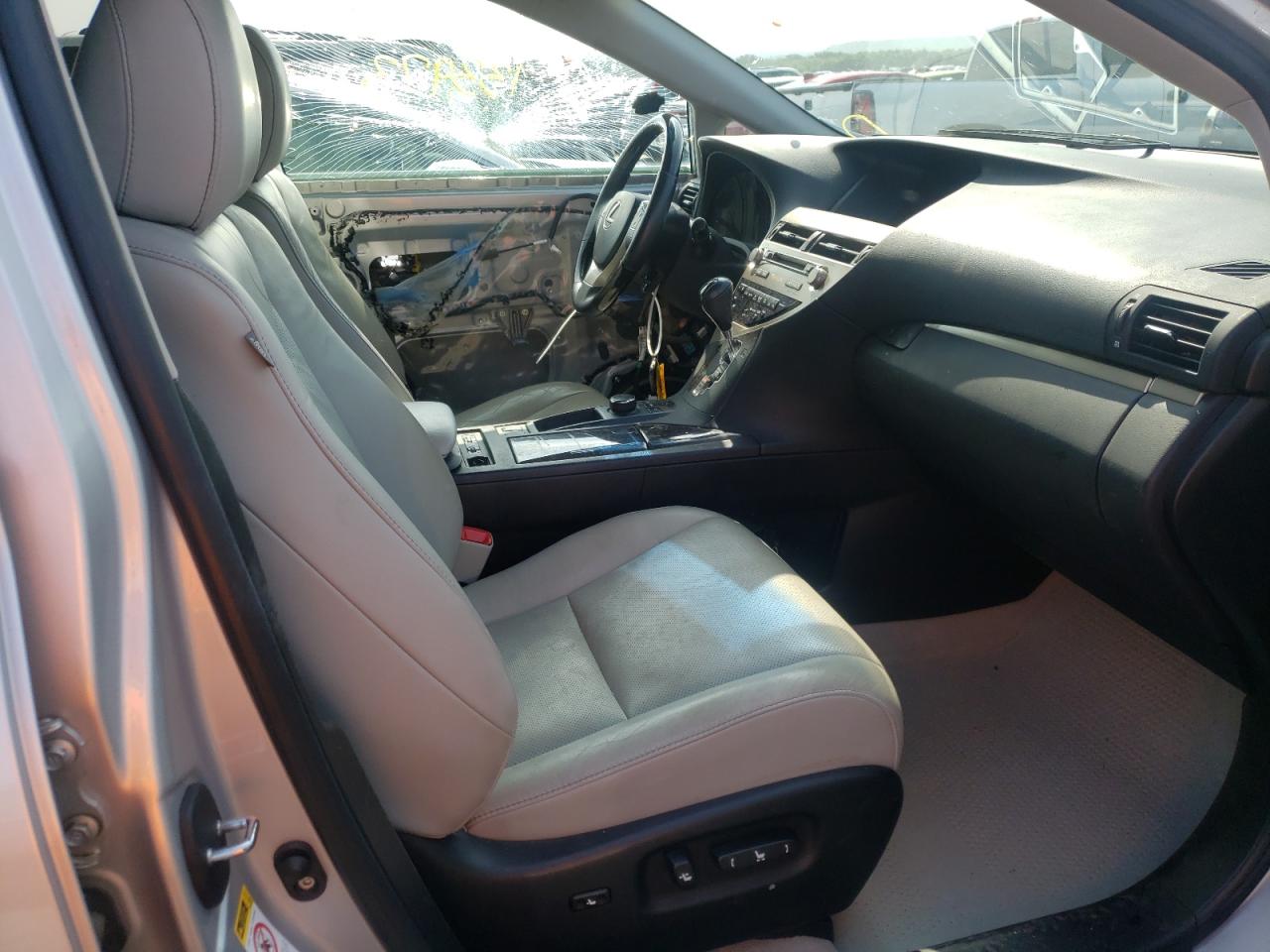 Zdjęcie 5 z aukcji – 2013 LEXUS RX 350 z VIN 2T2ZK1BA0DC105027