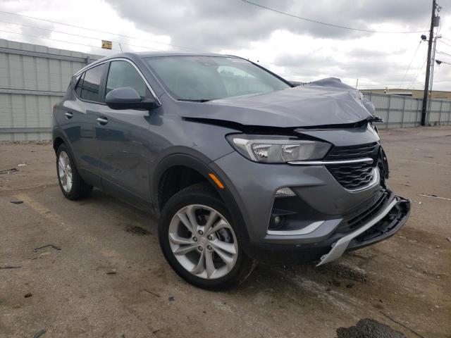 BUICK ENCORE GX 2022 with VIN KL4MMCSL8NB075744 - Photo from auction