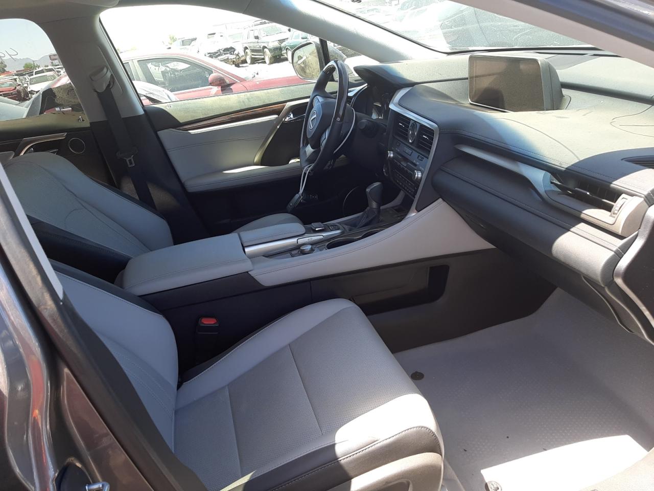 Photo 5 from auction – 2017 LEXUS RX 350 BAS with VIN 2T2ZZMCA7HC060248