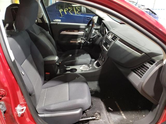 Foto 5 de la subasta – 2010 CHRYSLER SEBRING LI con VIN 1C3CC5FB7AN116816