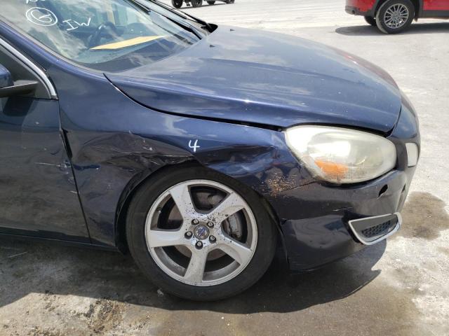 Photo 9 from auction – 2013 VOLVO S60 T5 with VIN YV1612FS2D2182381