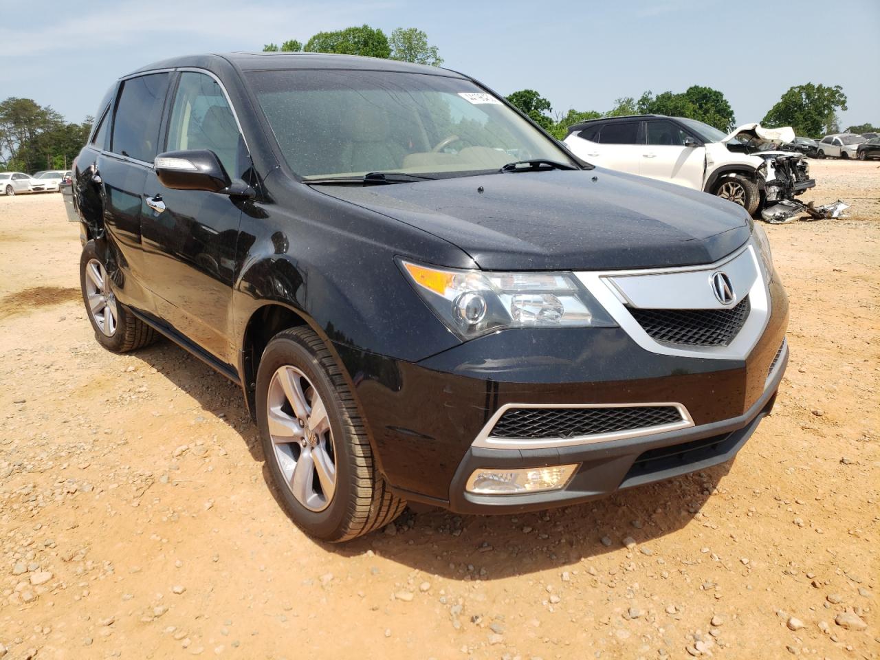 ACURA MDX TECHNO 2013 with VIN 2HNYD2H30DH515934 - Photo from auction