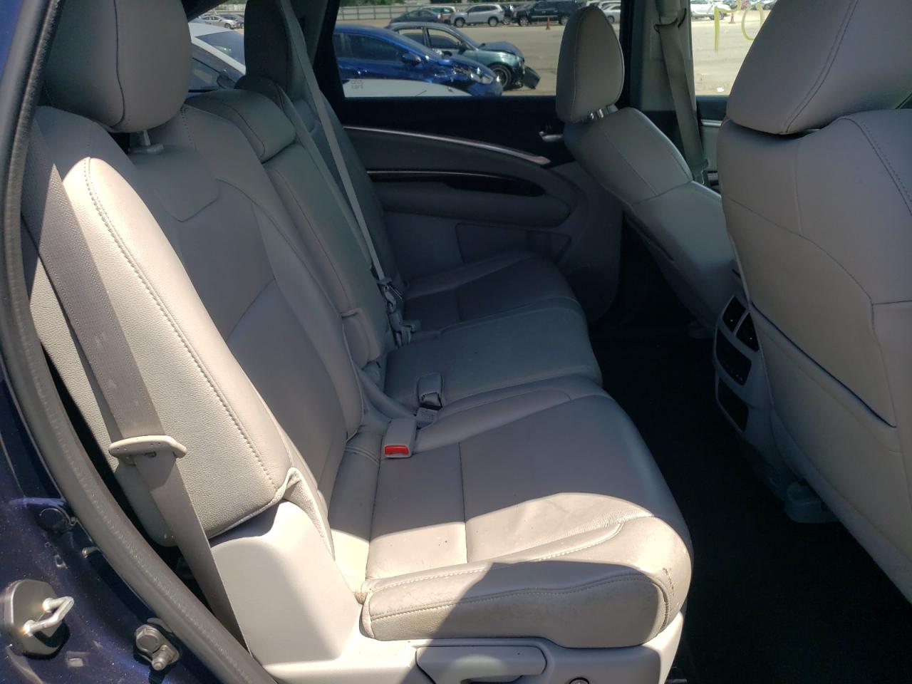 Photo 6 from auction – 2014 ACURA MDX TECHNO with VIN 5FRYD4H42EB014592