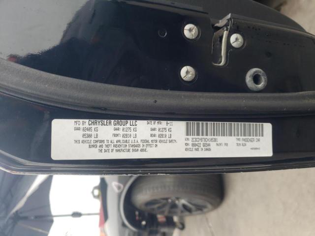 Photo 10 from auction – 2012 DODGE CHALLENGER with VIN 2C3CDYBT8CH105381