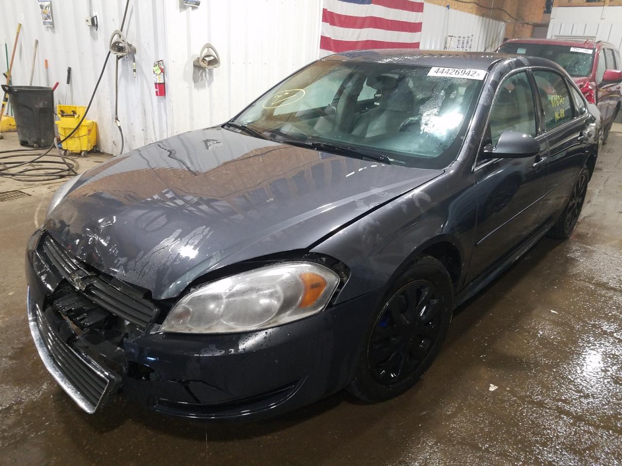 Photo 2 from auction – 2011 CHEVROLET IMPALA LS with VIN 2G1WF5EK2B1291164