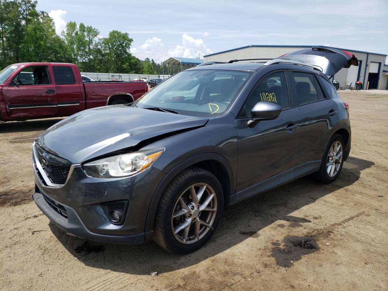 Photo 2 from auction – 2013 MAZDA CX-5 GT with VIN JM3KE2DE9D0134336