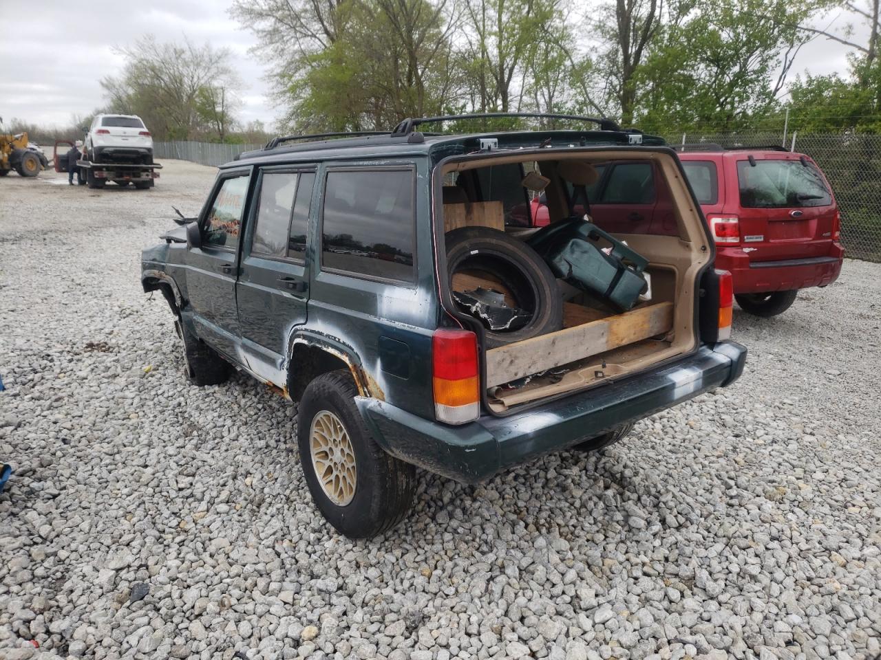 Photo 3 from auction – 1999 JEEP CHEROKEE L with VIN 1J4FF78S2XL613893