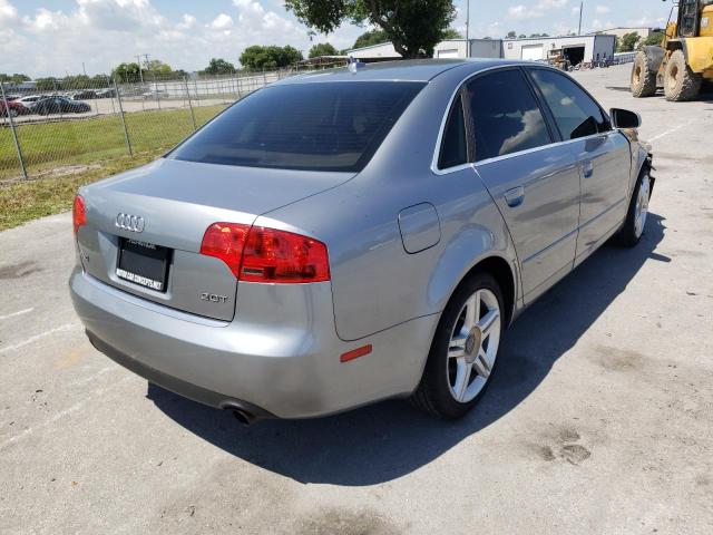 Photo 4 from auction – 2007 AUDI A4 2 with VIN WAUAF78E47A094252