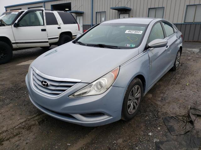 Photo 2 from auction – 2011 HYUNDAI SONATA SE with VIN 5NPEB4AC6BH220488