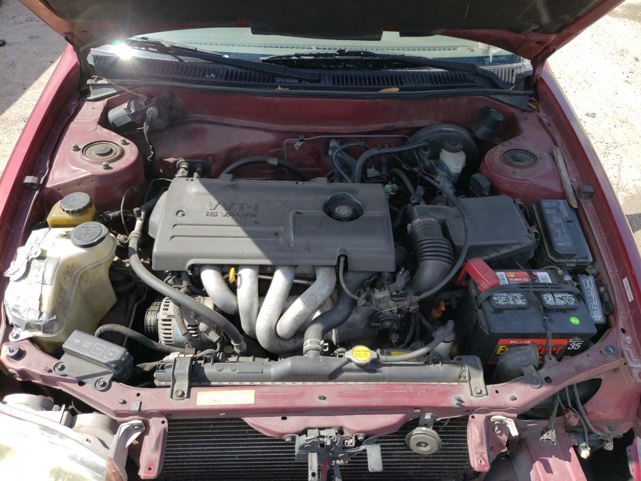 Photo 7 from auction – 2002 TOYOTA COROLLA CE with VIN 1NXBR12E12Z603849