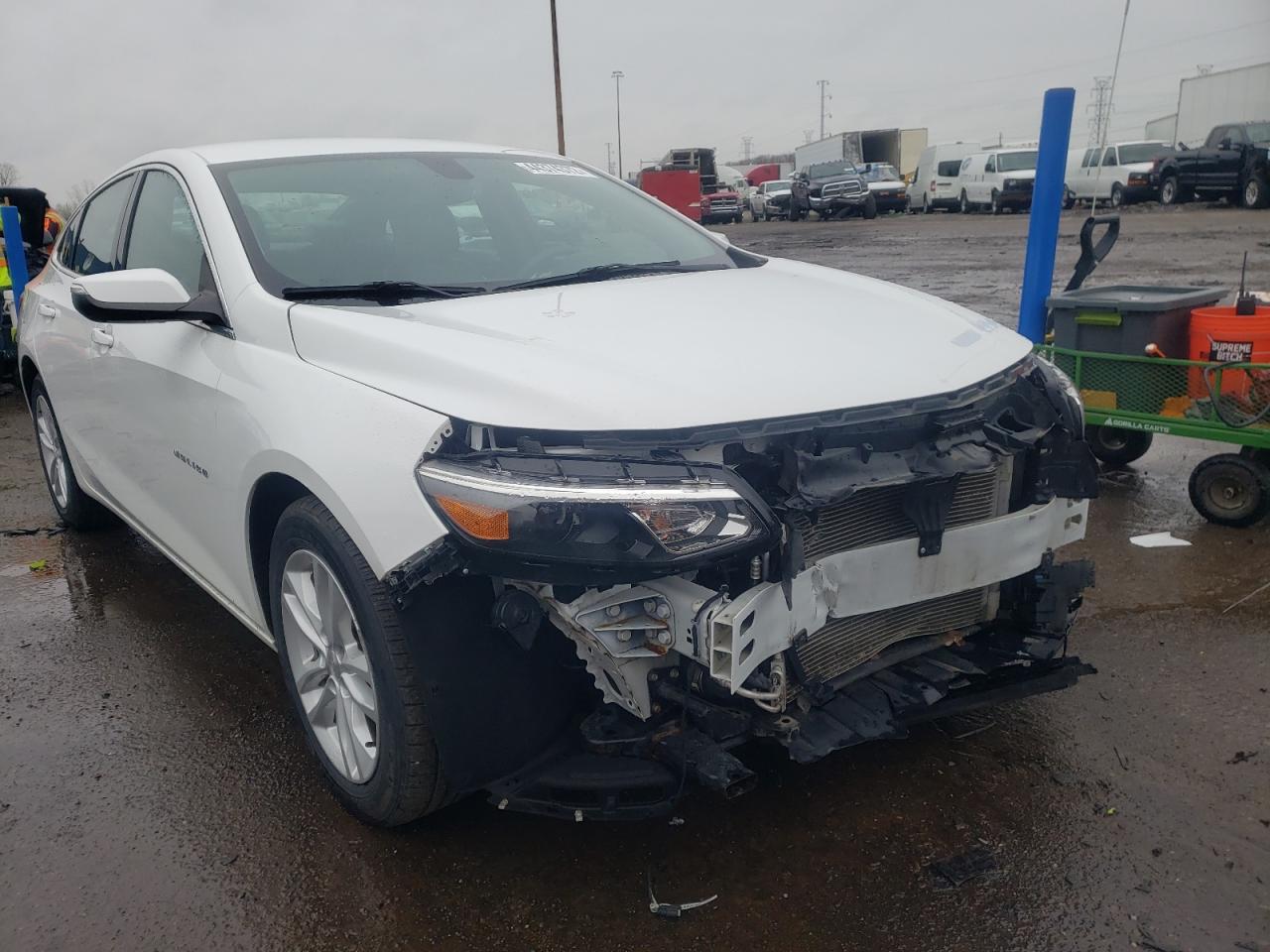 CHEVROLET MALIBU LT 2017 with VIN 1G1ZE5ST1HF148804 - Photo from auction