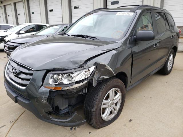 Photo 9 from auction – 2010 HYUNDAI SANTA FE G with VIN 5NMSGDAB1AH334454