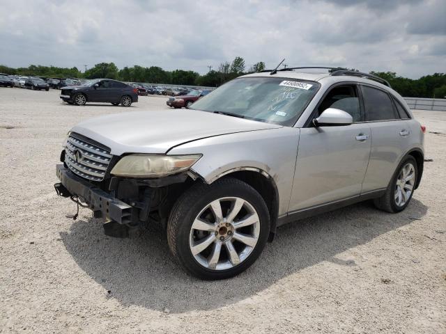 Photo 2 from auction – 2003 INFINITI FX35 with VIN JNRAS08U03X100830
