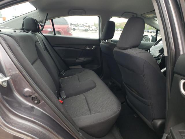 Photo 6 from auction – 2015 HONDA CIVIC LX with VIN 19XFB2F55FE063405