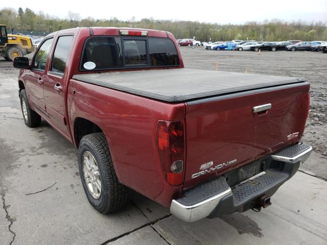 Photo 6 from auction – 2010 GMC CANYON SLE with VIN 1GTJTCDE9A8147486