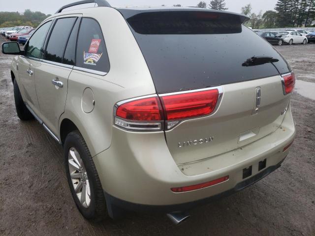 صورة رقم 3 من المزاد - 2011 LINCOLN MKX مع VIN 2LMDJ6JK1BBJ11806