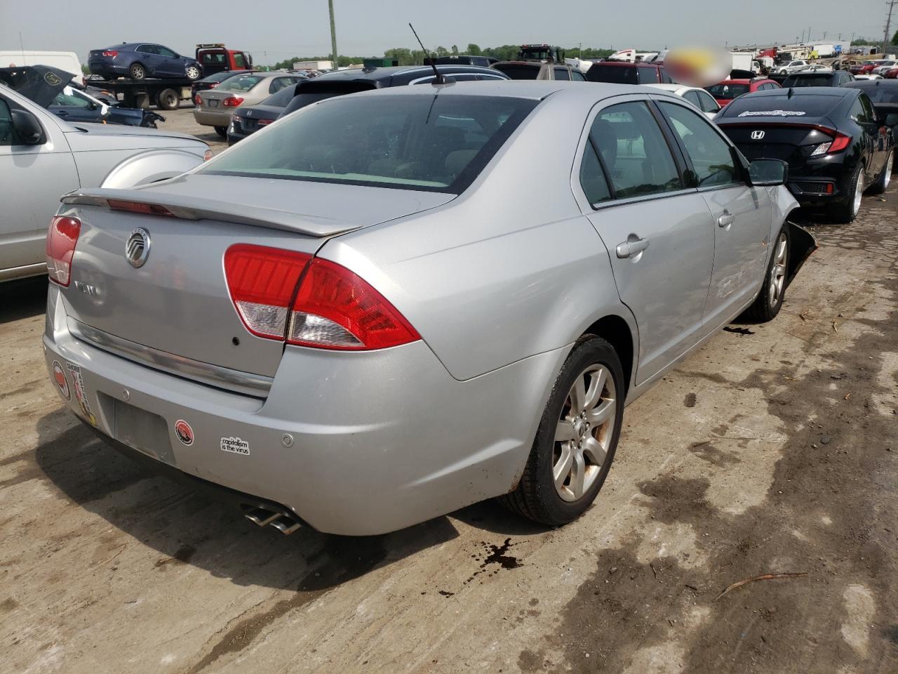 Photo 4 from auction – 2010 MERCURY MILAN PREM with VIN 3MEHM0JA7AR662964