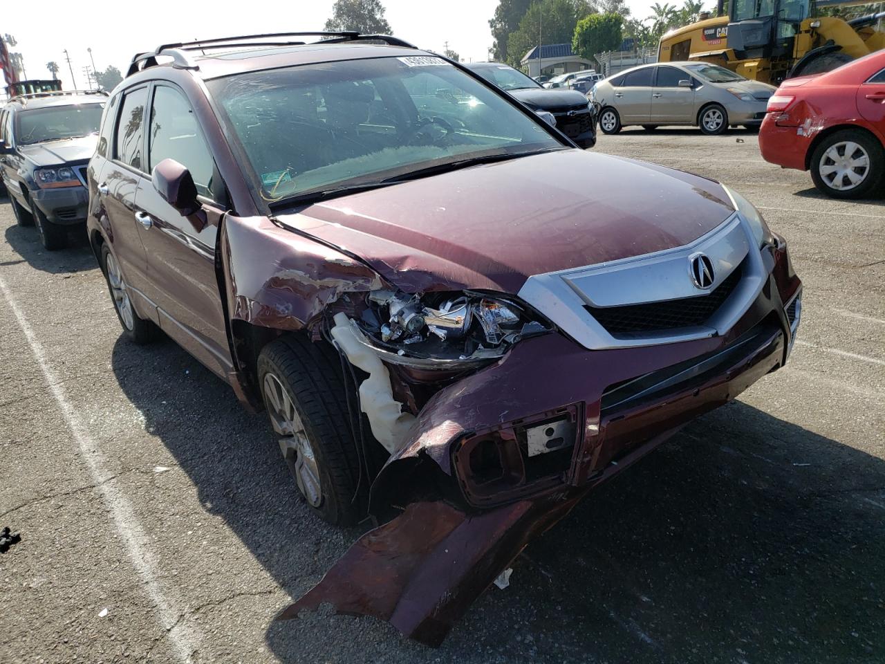 Photo 1 from auction – 2012 ACURA RDX with VIN 5J8TB1H24CA003986