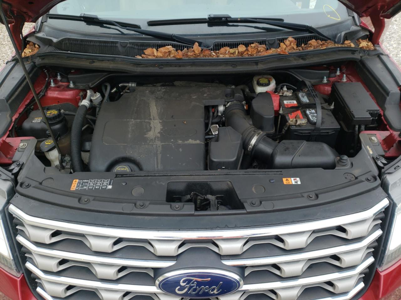 Photo 7 from auction – 2016 FORD EXPLORER X with VIN 1FM5K8D87GGB12810