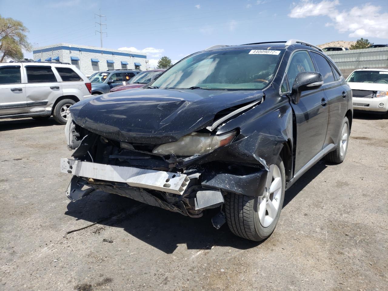 Photo 9 from auction – 2010 LEXUS RX 350 with VIN JTJBK1BA9A2426383