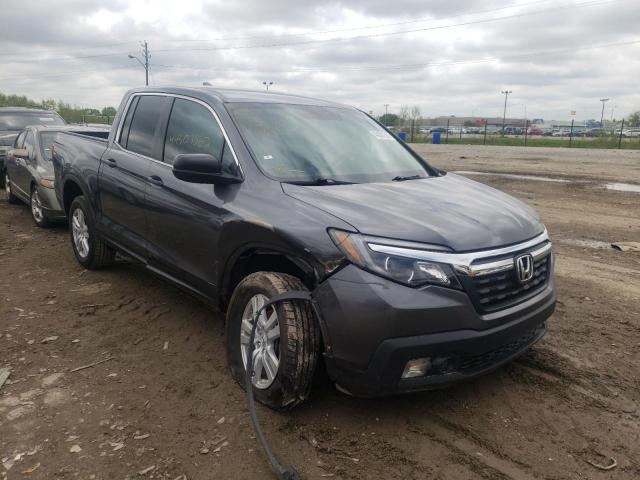 HONDA RIDGELINE 2017 with VIN 5FPYK3F25HB034687 - Photo from auction