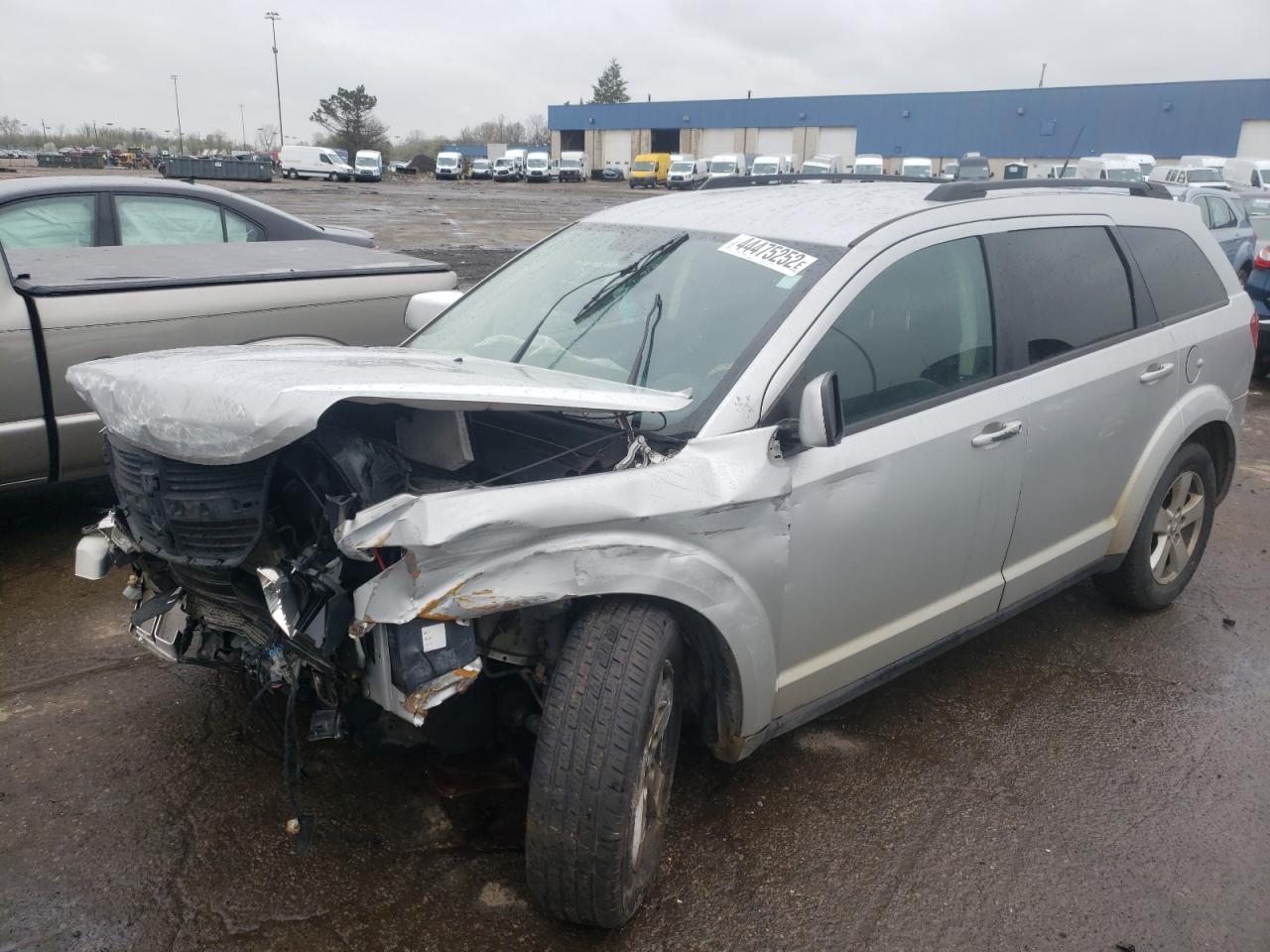 Photo 2 from auction – 2010 DODGE JOURNEY SX with VIN 3D4PG5FV9AT149914