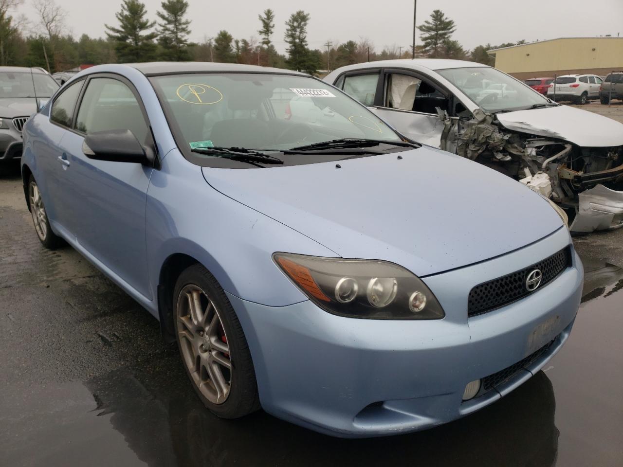 TOYOTA SCION TC 2009 with VIN JTKDE167090275757 - Photo from auction