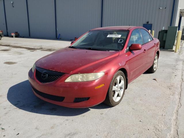 Photo 2 from auction – 2005 MAZDA 6 I with VIN 1YVHP80C955M75559