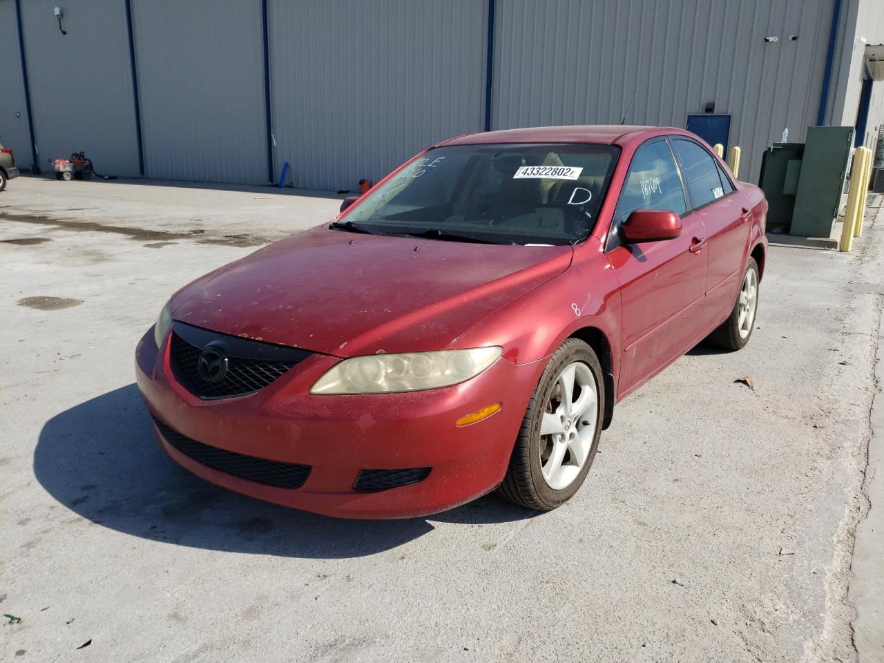 Photo 12 from auction – 2005 MAZDA 6 I with VIN 1YVHP80C955M75559
