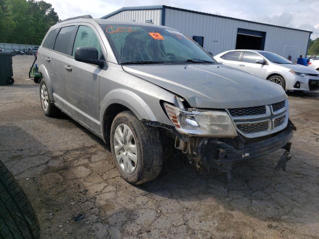 DODGE JOURNEY SE 2017 with VIN 3C4PDCAB4HT705449 - Photo from auction