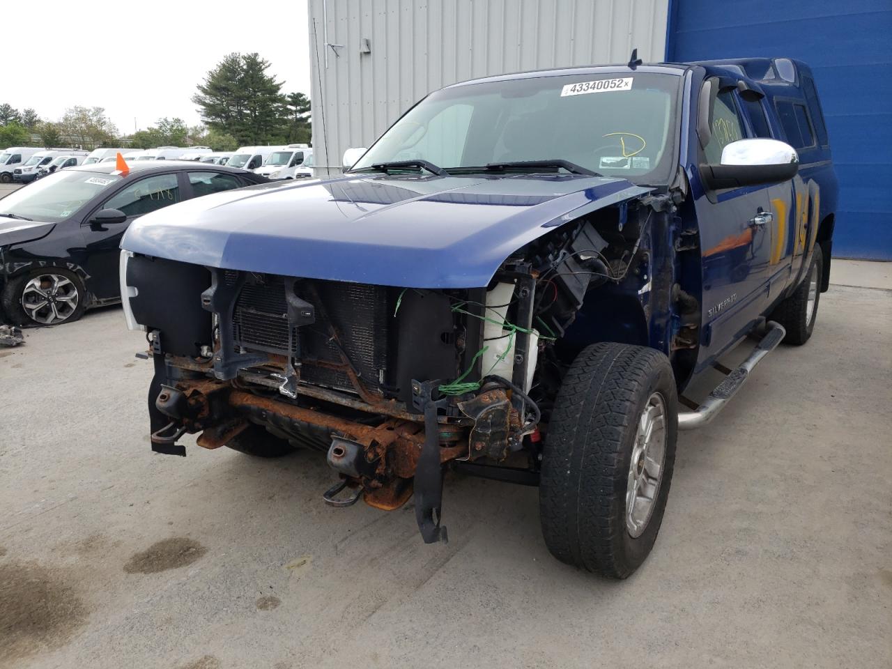 Photo 9 from auction – 2013 CHEVROLET SILVERADO with VIN 1GCRKSE72DZ380415