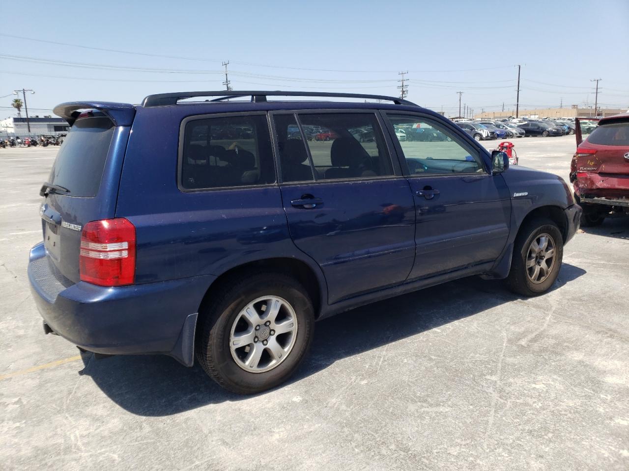 Photo 4 from auction – 2001 TOYOTA HIGHLANDER with VIN JTEHF21A610031190