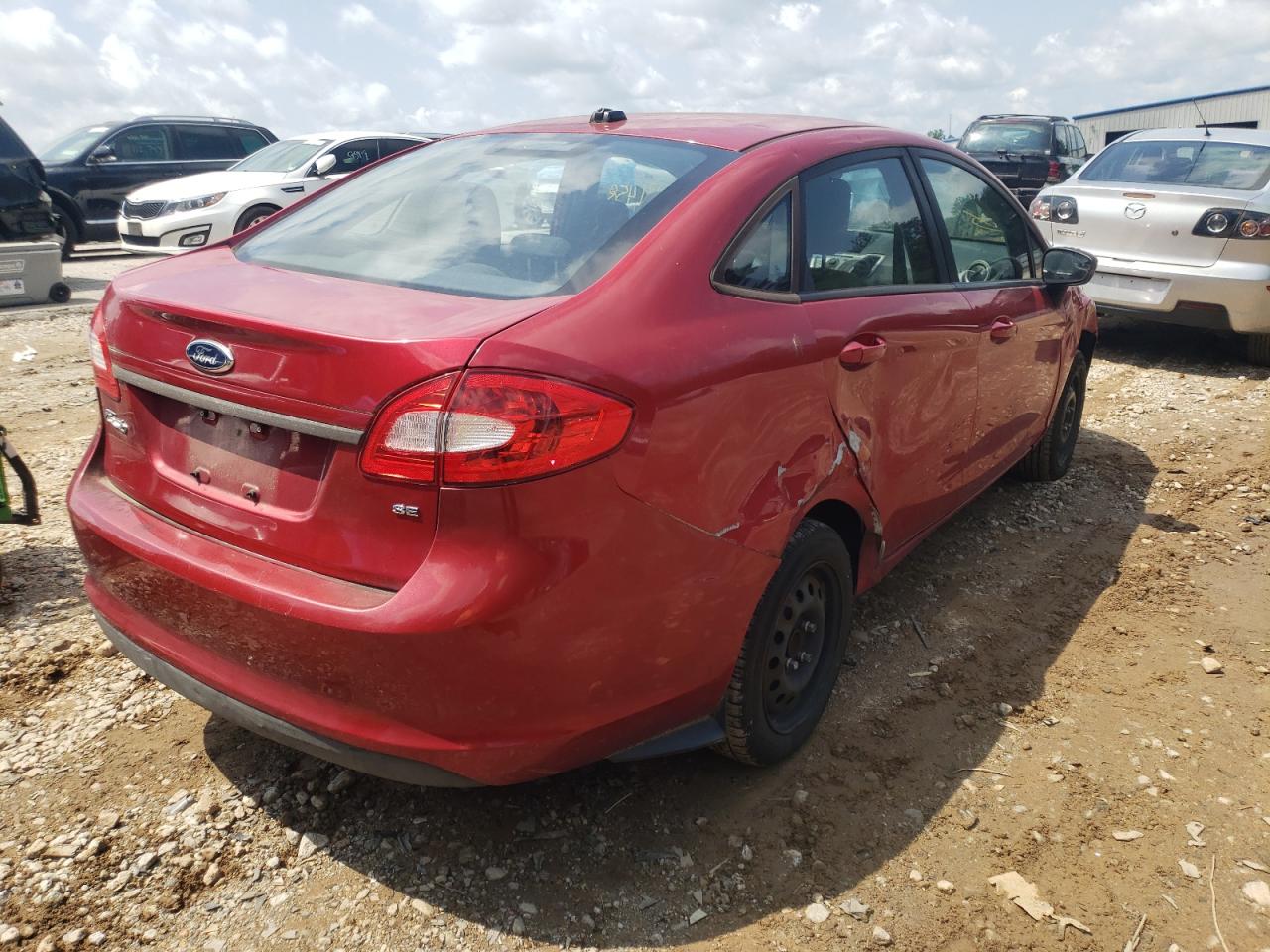 Photo 4 from auction – 2011 FORD FIESTA SE with VIN 3FADP4BJ7BM181680