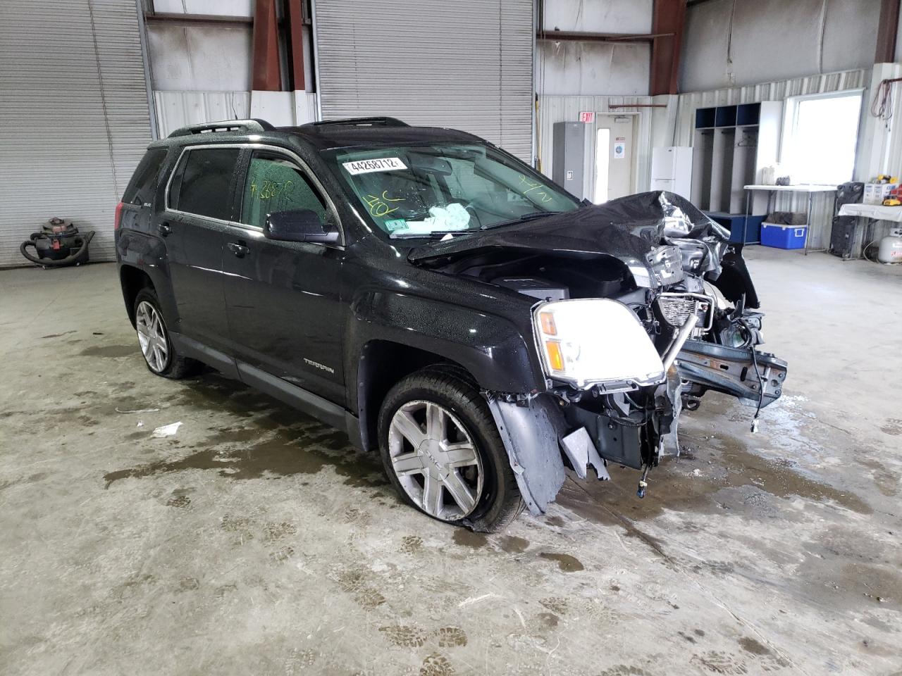 GMC TERRAIN SL 2011 with VIN 2CTFLTEC3B6428732 - Photo from auction