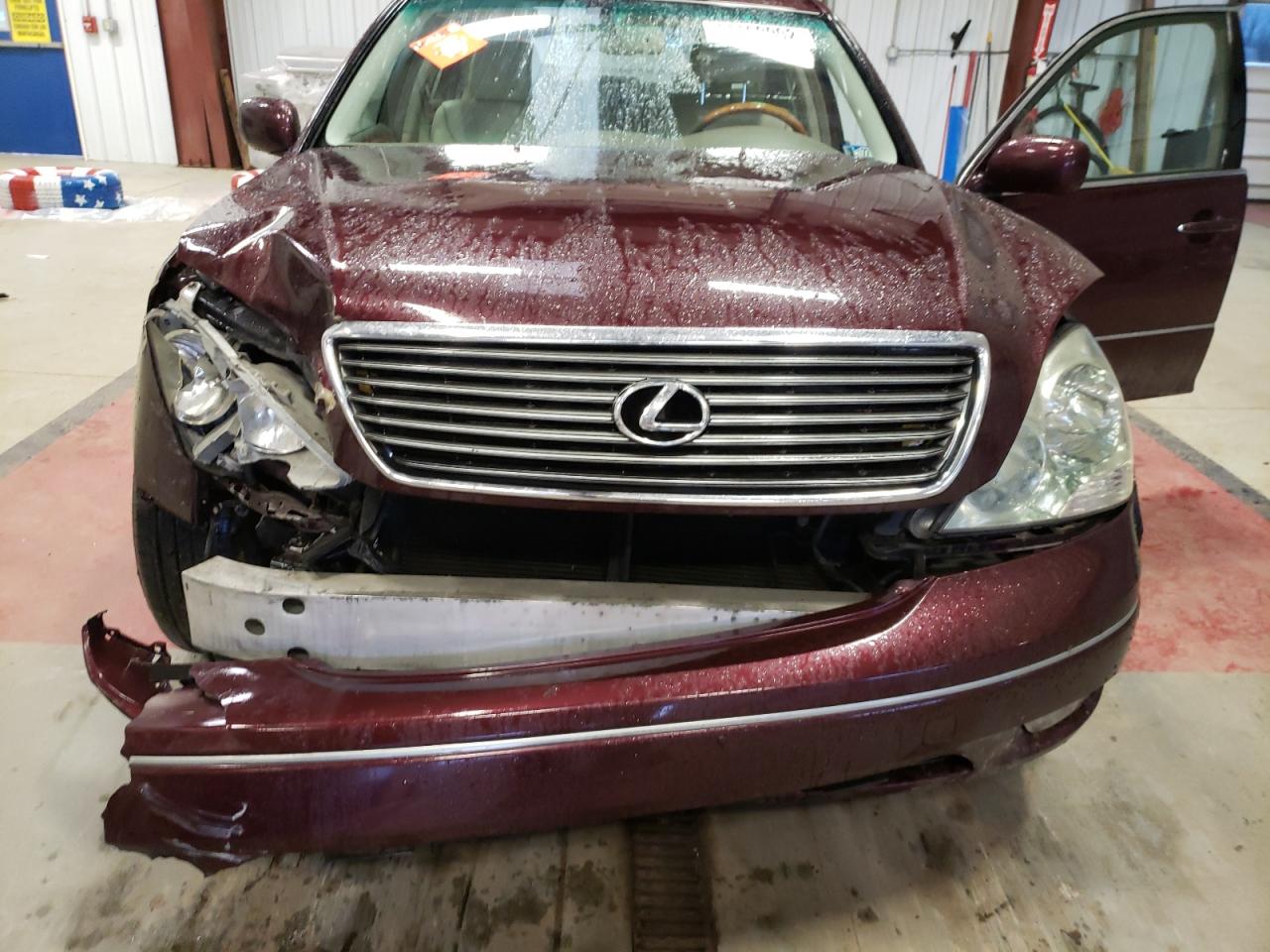 Photo 7 from auction – 2002 LEXUS LS 430 with VIN JTHBN30F820056169