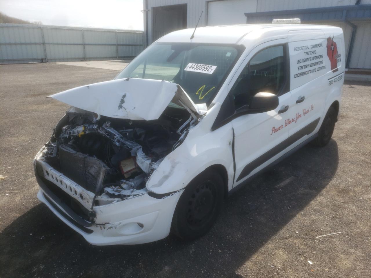 Photo 2 from auction – 2017 FORD TRANSIT CO with VIN NM0LS7F77H1298733