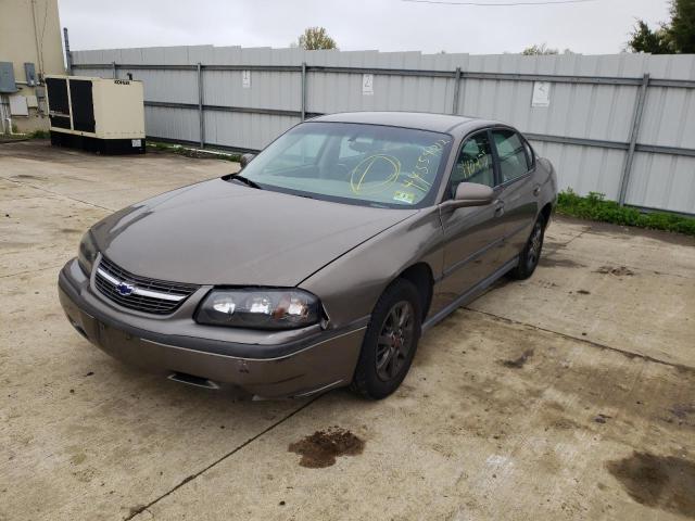 Photo 2 from auction – 2003 CHEVROLET IMPALA with VIN 2G1WF52E139440312