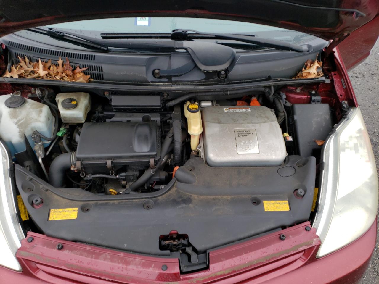 Photo 7 from auction – 2005 TOYOTA PRIUS with VIN JTDKB20U457035432