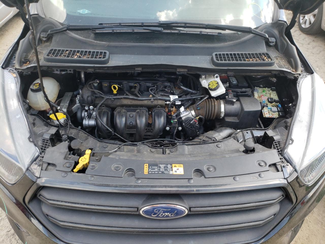 Photo 7 from auction – 2018 FORD ESCAPE S with VIN 1FMCU0F75JUB97078