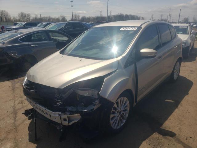 Photo 2 from auction – 2017 FORD C-MAX SE with VIN 1FADP5AU1HL115153