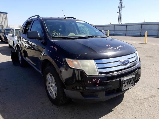 FORD EDGE SE 2007 with VIN 2FMDK36C47BB60286 - Photo from auction