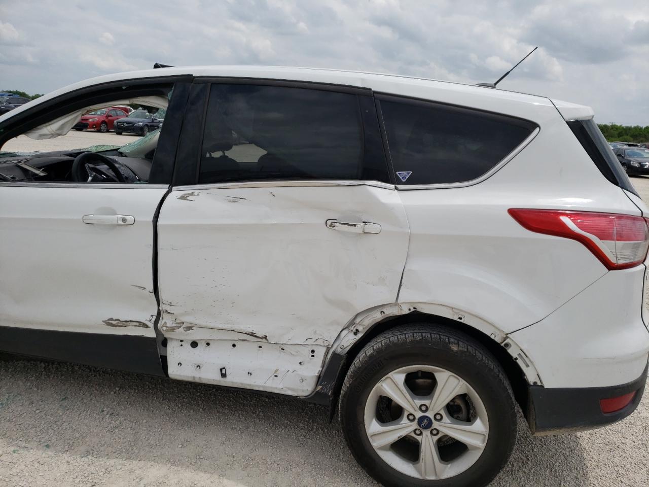 Photo 9 from auction – 2014 FORD ESCAPE SE with VIN 1FMCU0G91EUE06449