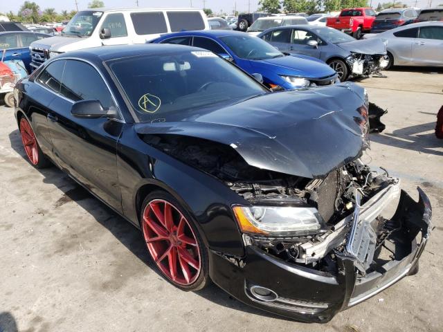 AUDI A5 PREMIUM 2011 with VIN WAULFAFR4BA004425 - Photo from auction
