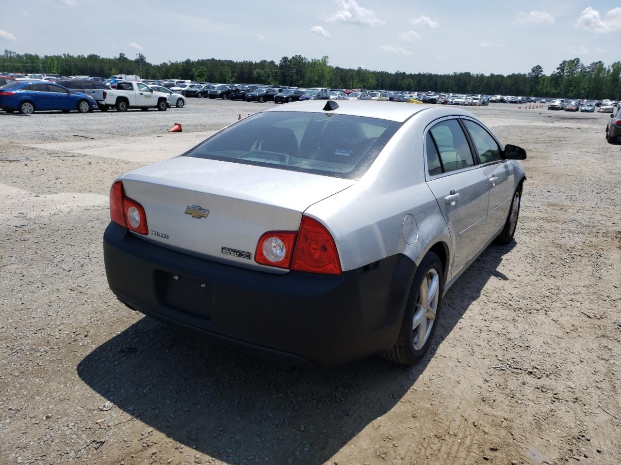 Photo 4 from auction – 2012 CHEVROLET MALIBU with VIN 1G1ZB5E02CF245772