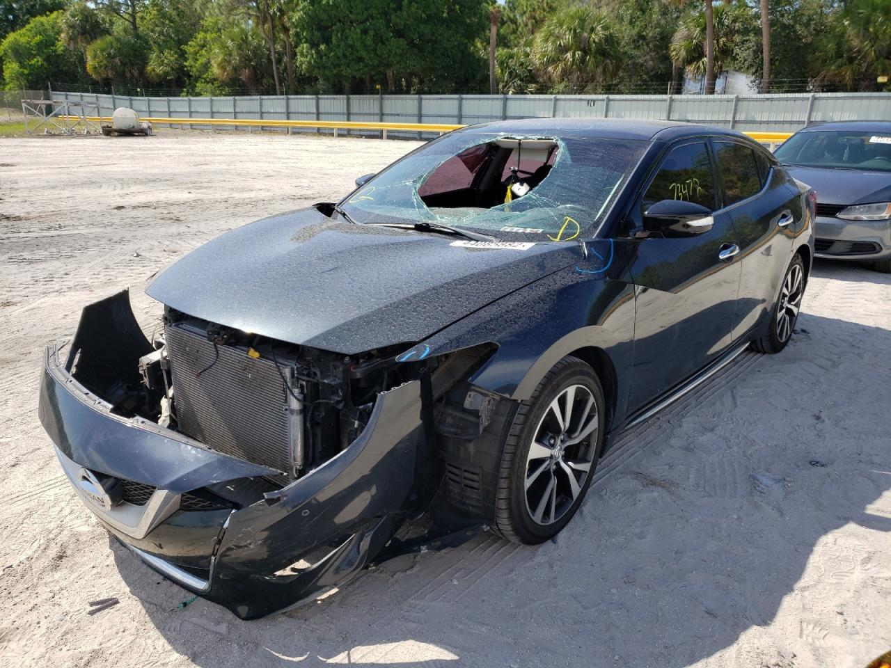 Photo 2 from auction – 2016 NISSAN MAXIMA 3.5 with VIN 1N4AA6AP2GC448478