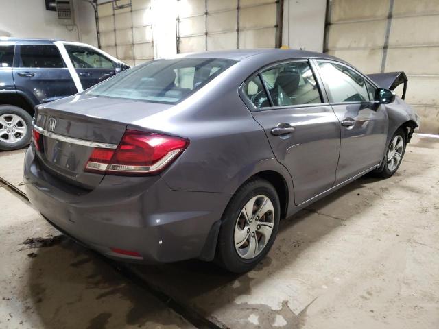 Photo 4 from auction – 2014 HONDA CIVIC LX with VIN 19XFB2F54EE027073