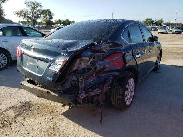 Photo 4 from auction – 2013 NISSAN SENTRA S with VIN 1N4AB7AP2DN903297